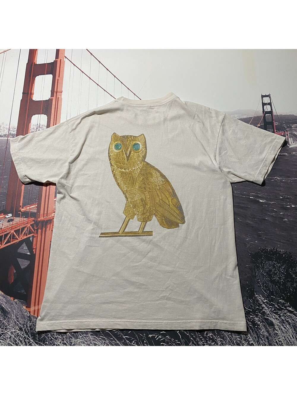 Drake Related Big As The What? Tour Merch T-Shirt Men's L Members Only OVO Owl